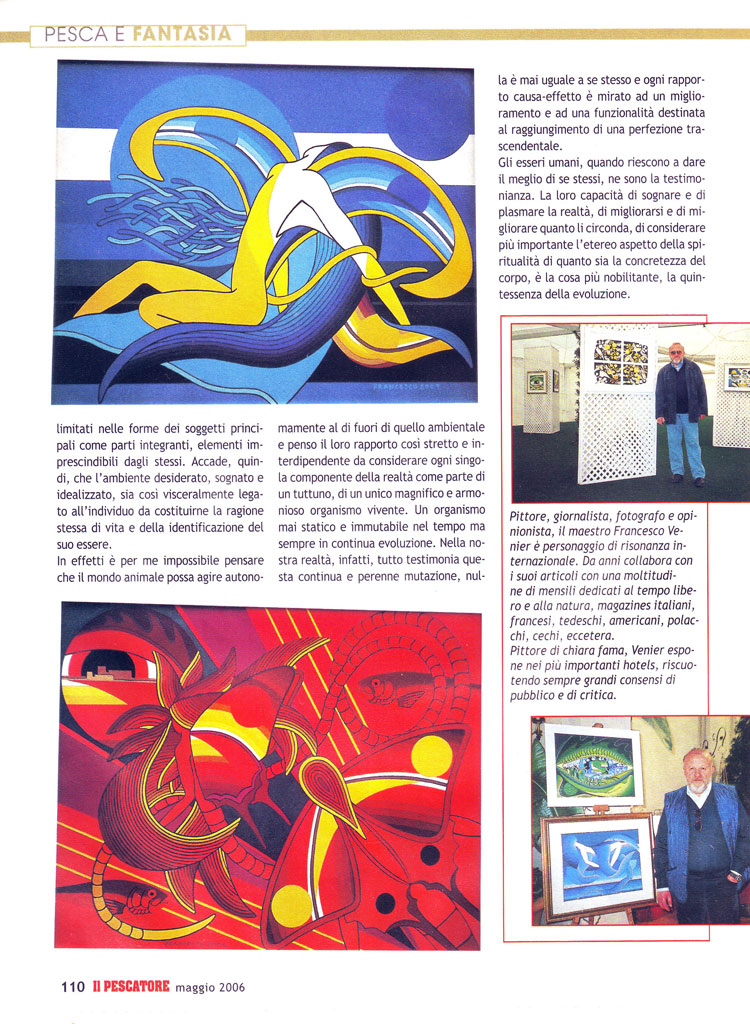 La mia pittura - Maggio 2006