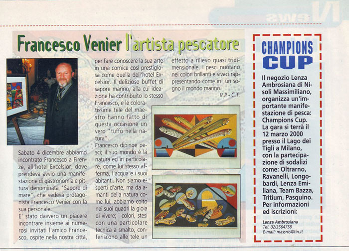Annuncio su PESCA IN
