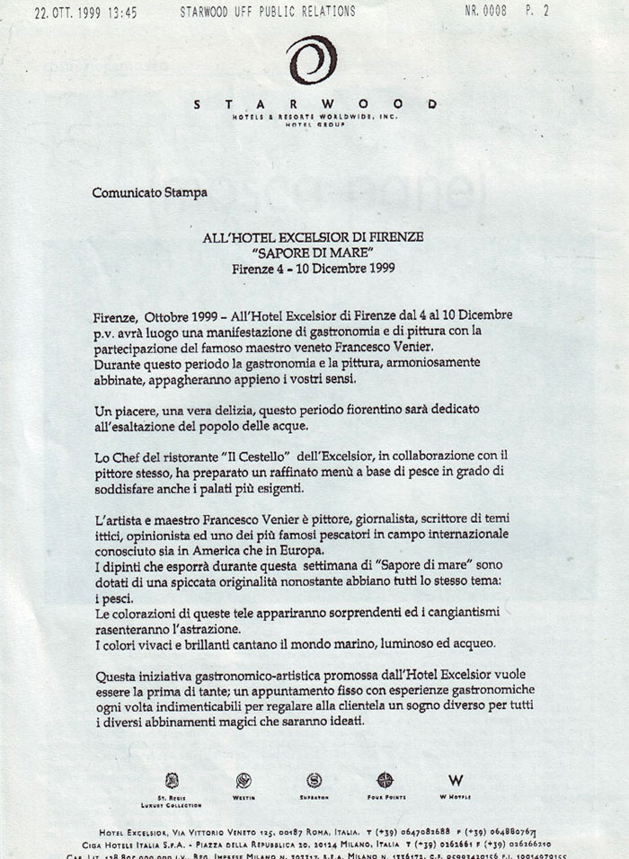 Comunicato stampa